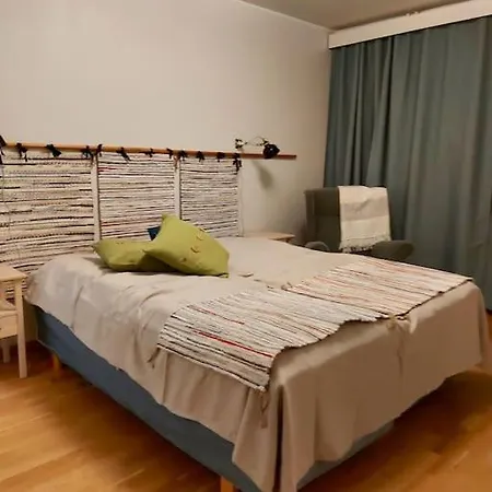 Kaksio Idyllisellae Alueella Laehellae Luontoa. 库奥皮奥