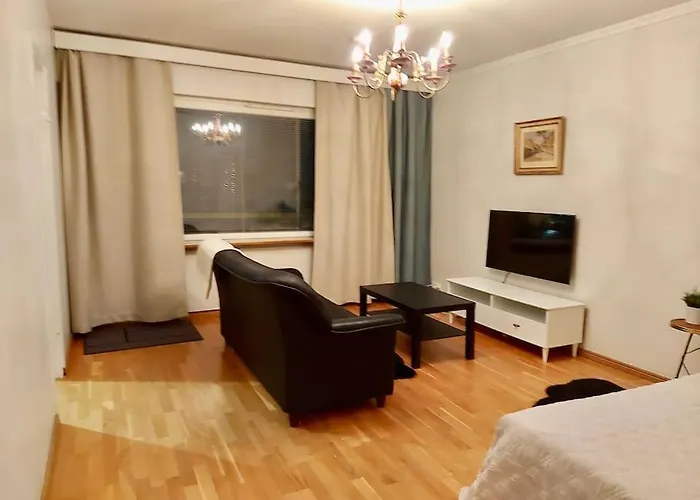 Kaksio Idyllisellae Alueella Laehellae Luontoa. 公寓